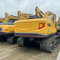 Nouvelle pelle sur chenilles chinoise XE215G, équipée de pièces détachées pour moteur et boîte de vitesses, garantie 1 an, disponible