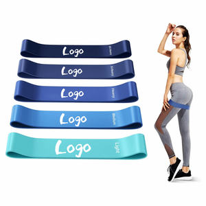 Nhà Máy Giá Biểu Tượng Tùy Chỉnh Tập Thể Dục Phòng Tập Thể Dục Vòng Ban Nhạc Thiết Lập Tập Thể Dục Tập Thể Dục Cao Su Latex Resistance Bands Cho Yoga Mini Vòng Ban Nhạc - Product Image 6