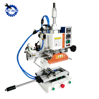 Machine de marquage à chaud pneumatique SGW pour bouteilles cosmétiques, gobelets en plastique et flacons d'huiles essentielles