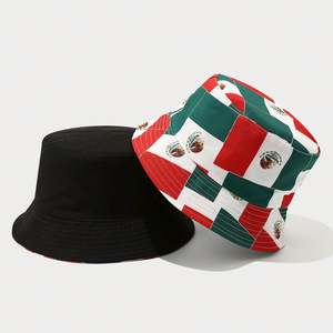 Nouveau chapeau de pêcheur à double face avec motif de drapeau, pour hommes et femmes, chapeau de soleil d'été pour l'extérieur - Product Image 4