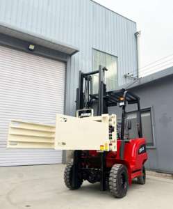 Chariot élévateur électrique 1 tonne, 1,5 tonne, 2 tonnes, 2,5 tonnes, 3 tonnes, 3,5 tonnes, batterie lithium haute qualité, tout neuf, chariot élévateur 4x4, prix - Product Image 3