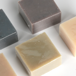 Sabun botani perawatan kulit Vegan koleksi Sabun Wajah dan Tubuh Pelembab Bar sabun alami buatan tangan Herbal organik proses dingin - Product Image 5