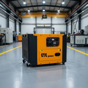 เครื่องกำเนิดไฟฟ้า DELBERT EP-300SE3 แบบสามเฟส AC 150-350kVA เงียบพิเศษ พร้อมเครื่องยนต์ XICHAI ระบายความร้อนด้วยน้ำ 50/60Hz 380V-480V รุ่น EP-300SE3 U - Product Image 1