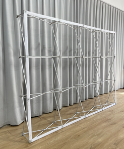 Vải <span class=keywords><strong>Pop</strong></span> Up hiển thị đứng với mang túi cho triển lãm thương mại Backdrop hiển thị đứng biểu ngữ <span class=keywords><strong>Pop</strong></span> một biểu ngữ - Product Image 1