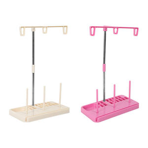 <span class=keywords><strong>Support</strong></span> léger pour bobines de <span class=keywords><strong>fil</strong></span> pour machines à broder et à <span class=keywords><strong>coudre</strong></span> domestiques, trois couleurs au choix - Product Image 2