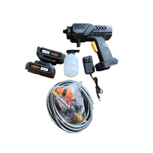 Tragbare 21V Lithium Cordless Wireless Auto waschanlage Hochdruck-Wasserstrahl-Schaum pistole aus strap azier fähigem Messing - Product Image 2