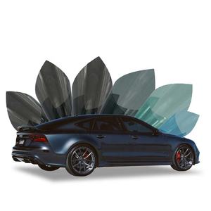 クリアナノセラミック99% UV保護防傷PET窓ティントフィルム取り外し可能 - Product Image 6