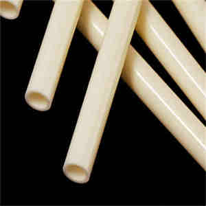 Tube en céramique haute température 99/95 <span class=keywords><strong>tuyau</strong></span> en alumine tube en céramique d'alumine <span class=keywords><strong>isolant</strong></span> - Product Image 2