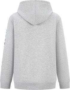 <span class=keywords><strong>Quiksilver</strong></span> เสื้อสเวตเตอร์มีฮู้ดแบบสวมศีรษะขนาดใหญ่ของเด็กผู้ชายใส่สบายนุ่มพร้อมกระเป๋าด้านหน้าฤดูหนาวพิมพ์ลายผ้าถัก - Product Image 3