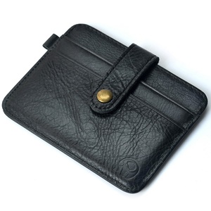 Manbang — portefeuille en cuir véritable pour hommes, petit porte-monnaie Slim, porte-cartes - Product Image 3