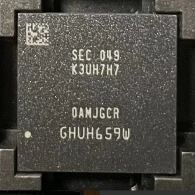 New Original K3UH7H70AM-AGCL LPDDR High Performance Memory Chip for Automotive Edge AI Devices
