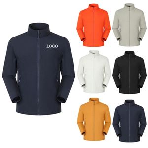 Chaqueta Cortavientos Personalizada al por Mayor con Logotipo Impreso, para Hombre y Mujer, Impermeable, Resistente al Viento, para Deportes, Trabajo y Actividades al Aire Libre - Product Image 1