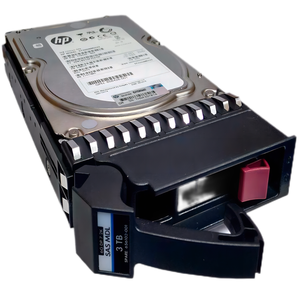 H-<span class=keywords><strong>P</strong></span> MSA P2000 QK703A 3テラバイト7200RPM 3.5in DP SAS-6GミッドラインHDD - Product Image 1