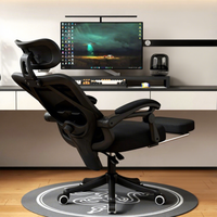 Chaise de bureau ergonomique en maille 2026, vente chaude, avec coussin moelleux de haute qualité et support lombaire pour cadres
