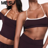 Meilleure Vente 2026 : Ensemble de Sport pour Pilates et Yoga, comprenant un Soutien-gorge Dos Croisé, un Haut Halter, un Haut de Pilates à Manches Longues, un Short Effet Fesses Galbées et un Legging de Yoga Effet Ventre Plat