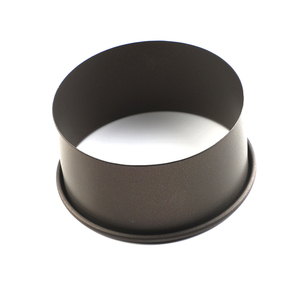 Cetakan memanggang kue 8cm, alat memanggang kue cincin Mousse dan cetakan roti biji merah logam paduan aluminium - Product Image 4