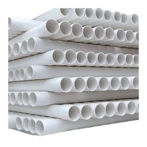 厂家价格PVC污水管PVC排水管带钟端90毫米110毫米125毫米