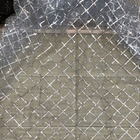 Kain Bordir Payet, Bahan Gaun Kostum Panggung Bordir Payet
