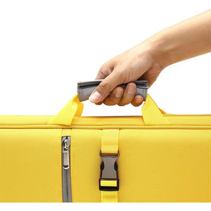 Étui pour queue de billard avec bandoulière de sac à dos cachée, étui pour queue de billard pouvant contenir 4 queues et 4 shafts, échantillon gratuit - Product Image 4