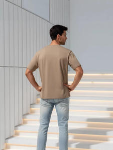 T-shirts personnalisés ODM/OEM pour hommes, imprimés, respirants, écologiques, pour la course à pied, la gym, décontractés, style streetwear, athlétiques, à manches courtes - Product Image 4