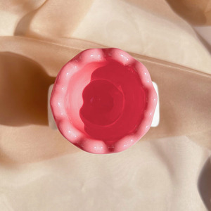 Cerâmica Massagem Fábrica Médio Rodada Anel Forma Handheld Massageador Corpo Guasha Para Massagem Relaxar - Product Image 5