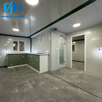 Rumah Kontainer Prefabrikasi Pemasangan Cepat Panel Isolasi Termal EPS 20ft 40ft Rumah Kontainer yang Dapat Diperluas