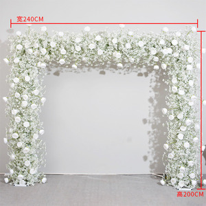 Arches <span class=keywords><strong>en</strong></span> métal bienvenue toile de fond <span class=keywords><strong>en</strong></span> <span class=keywords><strong>bois</strong></span> marine arc de conception de mariage <span class=keywords><strong>pour</strong></span> la décoration d'arches de table de mariage - Product Image 3