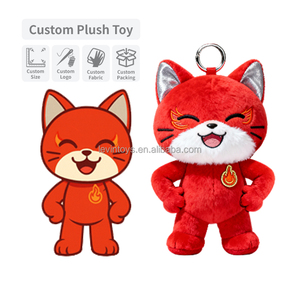 ตุ๊กตาสั่งทำพิเศษ OEM ตุ๊กตาสัตว์น่ารัก ซันนี่ บันนี่ พวงกุญแจตุ๊กตาพร้อมปักโลโก้ ผู้ผลิตตุ๊กตาสั่งทำส่วนตัว - Product Image 2