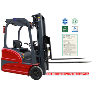 3 पहिया इलेक्ट्रिक फोर्कलिफ्ट में हल्के लोड परिवहन के लिए कॉम्पैक्ट आकार के साथ 3 पहिया इलेक्ट्रिक फोर्कलिफ्ट - Product Image 3