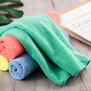 Wholesale Microfiber Multipurpose Home Kitchen Car Absorbent Cleaning Cloth