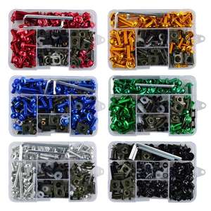 Kit de boulons de carénage vis de carrosserie écrou pour Hon da CBR600RR CBR900RR CBR1000RR CBR 600RR 900RR <span class=keywords><strong>929RR</strong></span> 1000RR 600 - Product Image 3