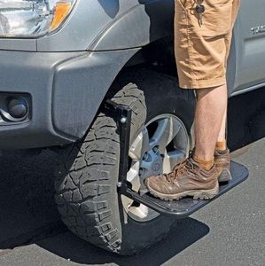 Accesorios de coche Paso de neumático para camión SUV y <span class=keywords><strong>RV</strong></span> Paso montado en neumático ajustable - Product Image 2