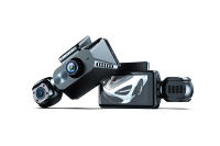 Haute qualité 3 pouces 1080P enregistreur de voiture à double objectif écran IPS caméra de tableau de bord avec capteur G pour vidéo de sécurité avant et arrière à l'intérieur