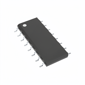 ชิ้นส่วนวงจรอิเล็กทรอนิกส์ 16 SOlC CD74HC390M96 ช่องทางผู้ผลิตลอจิก - Product Image 1