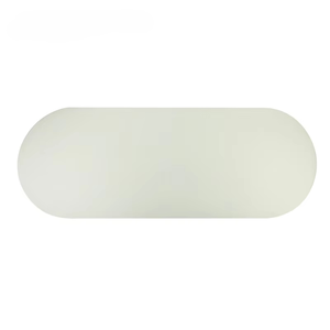 Tapete de Yoga Ovalado Sólido de Alta Calidad, Tapete de Yoga de Goma PU con Logotipo Personalizado - Product Image 5
