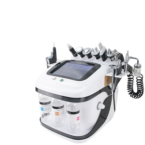 Mesin pijat kulit wajah, alat pijat kulit wajah pintar 10 In 1 multifungsi <span class=keywords><strong>Ultrasound</strong></span> Perawatan Kulit - Product Image 4