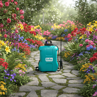 Pulvérisateur Dorsal Électrique à Batterie Lithium 10L avec Buse Réglable et Rampe, pour Agriculture et Jardin