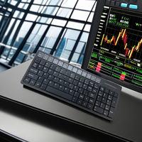 Penjualan terlaris Keyboard diprogram 89-tombol kustom OEM untuk sistem POS ritel Register uang tunai