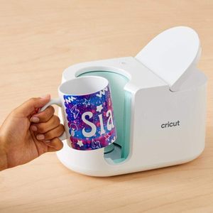 For Beveled Ceramic <b>Mug</b> 12 Oz Blank Dishwasher & Microwave Safe Press <b>Infusible</b> Ink Business Gifts White Classic Eco-Friendly - Product Image 6