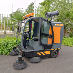 Chinese Electrical Street Road <b>Cleaning</b> <b>Machine</b> <b>Floor</b> Car with Ultra-large Capacity - Product Image 3