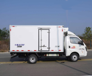 Nueva Camioneta <span class=keywords><strong>Refrigerada</strong></span> de 3.2 Toneladas con Batería, Vehículo Refrigerado Eléctrico de Bajo Consumo para Logística de Corta Distancia - Product Image 4