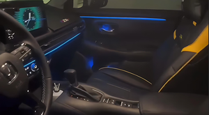 Usine en gros Premium Auto intérieur accessoires lampe de haute qualité adaptée pour <span class=keywords><strong>Honda</strong></span> 22-24 <span class=keywords><strong>ZRV</strong></span>/HR-V lumière ambiante colorée - Product Image 6