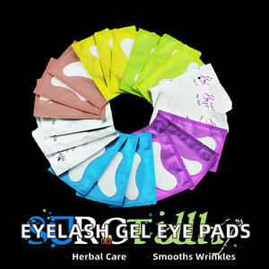 50 Patchs de Gel pour Extensions de Cils, Masques en Coton pour les Yeux - Product Image 2