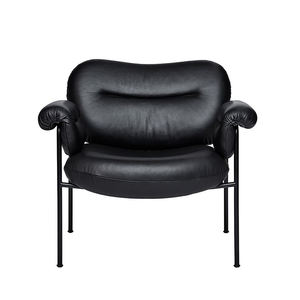 Sedia Moderna in Pelle PU Nordica con Motivi per Soggiorno, Camera da Letto, Esterni, Sala da Pranzo, Hotel, Caffè - Product Image 4