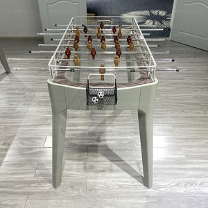 Mesa de <span class=keywords><strong>Billar</strong></span> Moderna Personalizada Wanyaju 4 en 1, Mesa de <span class=keywords><strong>Billar</strong></span>, Mesa de Hockey de Aire, Futbolín con Tablero de Juego para Club, 7 pies, 8 pies, 9 pies - Product Image 4