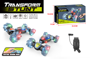 Chất Lượng Cao 2.4G Dual Side 4X4 <span class=keywords><strong>RC</strong></span> Diễn Viên Đóng Thế Xe Cho Trẻ Em Kim Loại Điều Khiển Vô Tuyến Đồ Chơi Tay Chuyển Động Cử Động Cảm Biến Âm Nhạc Hiệu ứng Ánh Sáng - Product Image 6