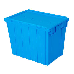 Yasehng Plastic <b>Storage</b> <b>Box</b> Large Heavy Duty <b>Stackable</b> Rectangular HDPE Injection Molding Logistics Packaging Toy Organizer - Product Image 2