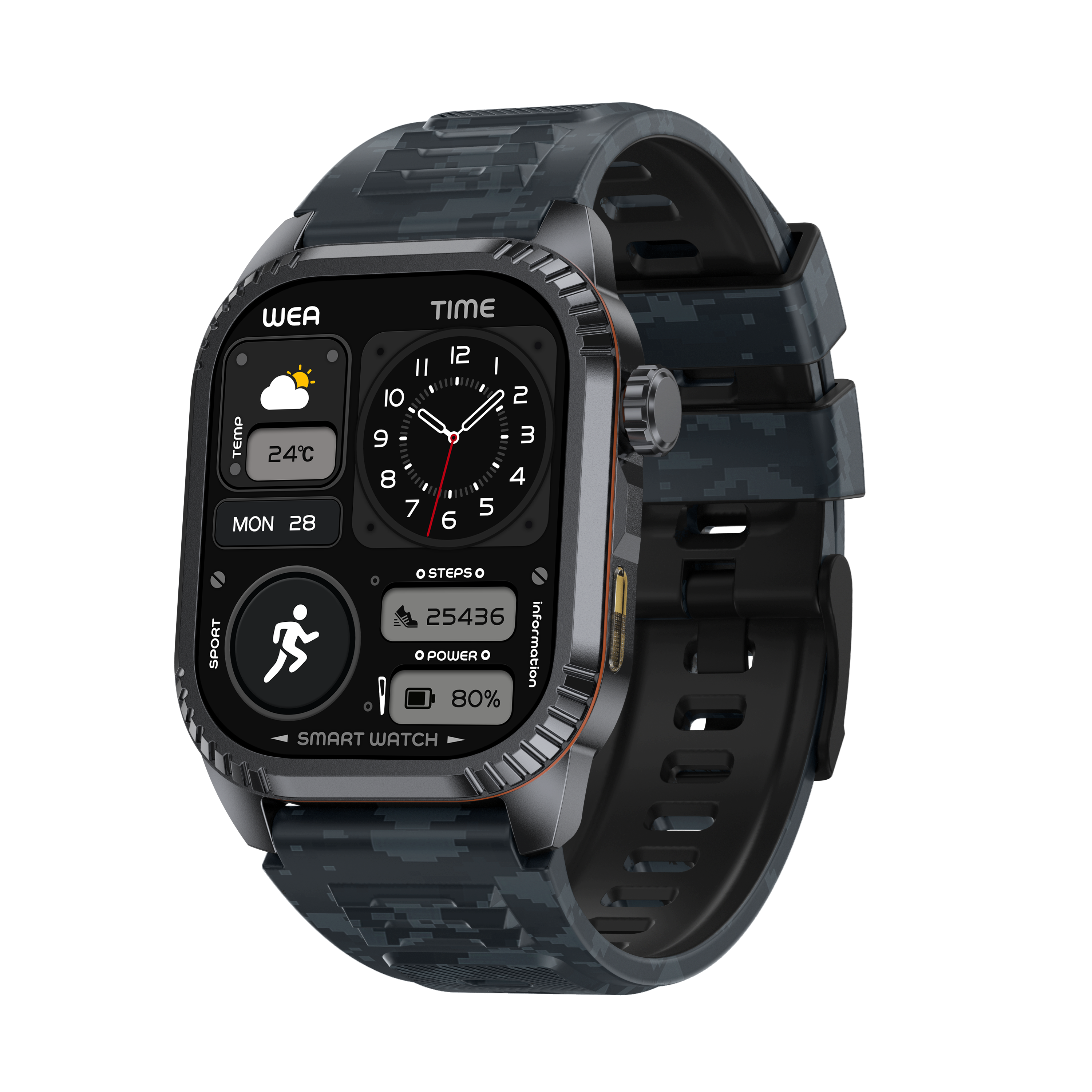 Black+Black Silicone