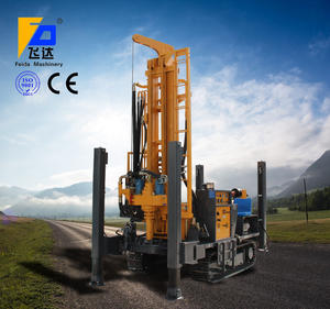 건설 디젤 동력 물 우물 드릴링 장비 시추공 드릴링 장비 공기 동력 깊이 200m 지질 탐사를 위해 아닙니다 - Product Image 3