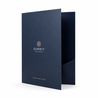 Feuillet plié sur mesure en papier brillant A4 A5, brochure d'introduction de l'entreprise, manuel de produit, service d'impression personnalisé